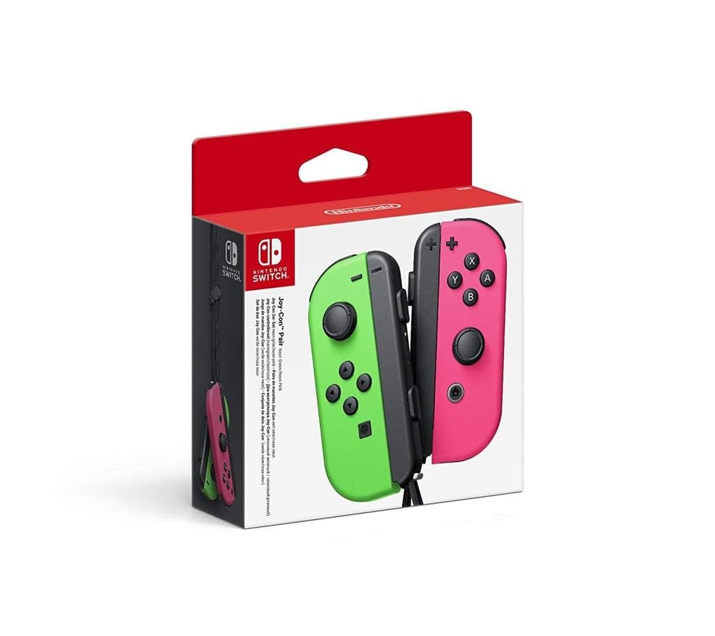 Mandos Y Controles Joy-Con Set De Dos Verde/Rosa Mandos Y Controles Joy-Con Set De Dos Verde/Rosa